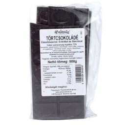 Paleolit Étcsokoládé eritrittel 500 g