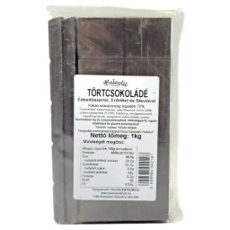 Paleolit Étcsokoládé eritrittel 1000 g