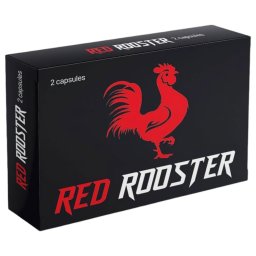 Red Rooster - természetes étrend-kiegészítő kapszula férfiaknak (2 db)