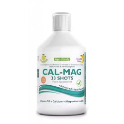 Swedish Nutra Cal Mag folyékony vitaminok - 500ml