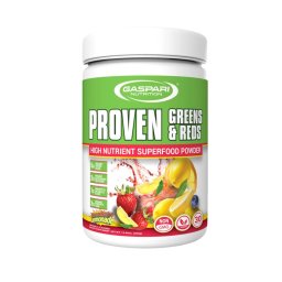 Gaspari Proven Greens & Reds
