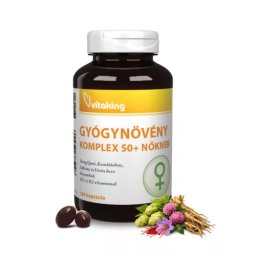 Vitaking Gyógynövény komplex 50+ nőknek