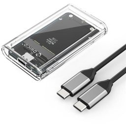 mSATA SSD kulso haz SATA/USB-A Orico TC10-MS-GR-BP