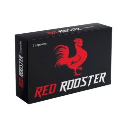 Red Rooster - természetes étrend-kiegészítő kapszula férfiaknak (2 db)