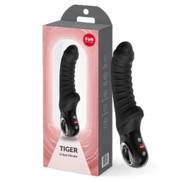 Fun Factory - Tiger G-pont vibrátor (fekete)
