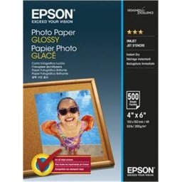 EPSON papír 10x15 - 200g/m2 - 500 lap - fényes fotópapír