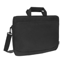 Laptop táska 17", Monte, fekete poliészter, Defender