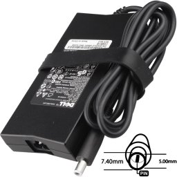 Tápegység 130W 19.5V, 7.4x5.0, eredeti DELL, 130W, 19.5V - Felbontott