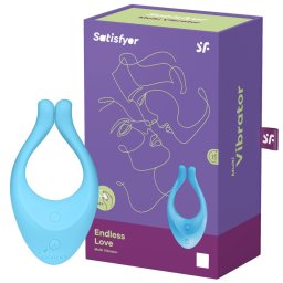 Satisfyer - Endless Love párvibrátor (kék)