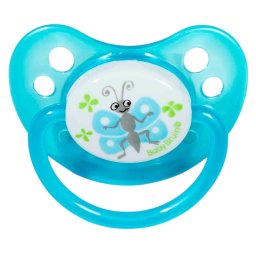 Baby Bruin ortondontikus szilikon játszócumi 5-18 hónapos - Pillangó