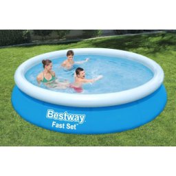 Bestway RODOSZ puhafalú medence szett vízforgatóval 366 x 76 cm