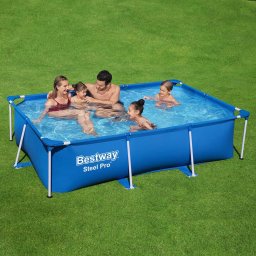 Bestway ANDAMAN fémvázas medence 259 x 170 x 61 cm