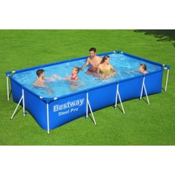 Bestway RAMENA fémvázas medence 400 x 211 x 81cm