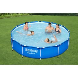 Bestway BOROCAY Fémvázas medence 366 x 76 cm