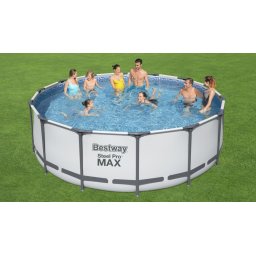 Bestway MARGARITA Fémvázas medence szett 427x122 cm