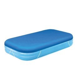 Bestway Medence takaró fólia 305 x 183 x 56 cm - Szögletes felfújható medencéhez