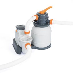 Flowclear Homokszűrő 5,6 m3/h, ChemConnect vegyszeradagolóval