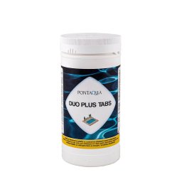 Duo Plus Tabs kettős hatású klóros fertőtlenítő 250x200 gr tabletta