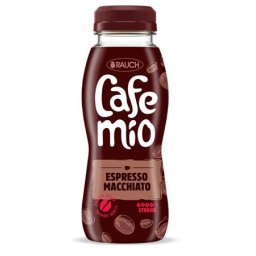 RAUCH Kávés tejital, 0,25l, RAUCH "Cafemio Espresso Macchiato", strong