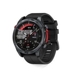 Zeblaze Stratos magyar nyelvű vízálló okosóra – strapabíró sport okosóra AMOLED kijelzővel