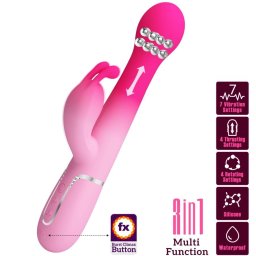 PRETTY LOVE - Dejon 3 az 1-ben multifunkcis nyl vibrtor