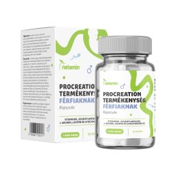 Procreation - fogantatást segítő étrend-kiegészítő kapszula (60 db)