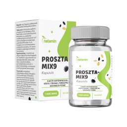 Netamin ProsztaMix9 - prosztatavédő étrend-kiegészítő kapszula (60 db)