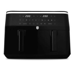 Berlinger Haus Air fryer/ forrólevegős sütő dupla 4,5+4,5L 3100W Black Rose Collection BH/9883
