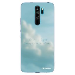 Átlátszó szilikon tok az alábbi mobiltelefonokra Xiaomi Redmi Note 8 Pro - CHASiNG LIGHT