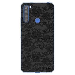 Átlátszó szilikon tok az alábbi mobiltelefonokra Xiaomi Redmi Note 8T - Dark Elegance