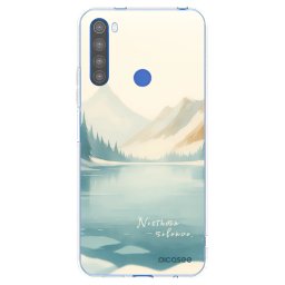 Átlátszó szilikon tok az alábbi mobiltelefonokra Xiaomi Redmi Note 8T - NOTHERN SILENCE