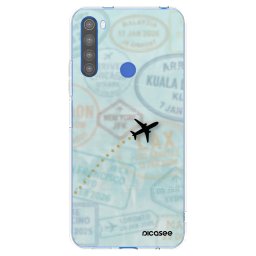 Átlátszó szilikon tok az alábbi mobiltelefonokra Xiaomi Redmi Note 8T - FLIGHT PATH
