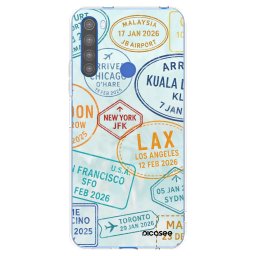 Átlátszó szilikon tok az alábbi mobiltelefonokra Xiaomi Redmi Note 8T - PASSPORT EDITION