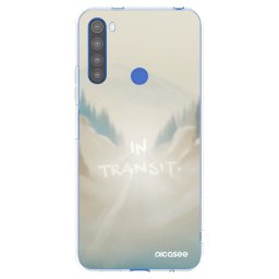Átlátszó szilikon tok az alábbi mobiltelefonokra Xiaomi Redmi Note 8T - IN TRANSIT