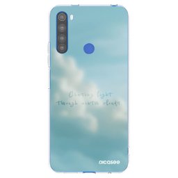 Átlátszó szilikon tok az alábbi mobiltelefonokra Xiaomi Redmi Note 8T - CHASiNG LIGHT