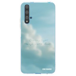 Átlátszó szilikon tok az alábbi mobiltelefonokra Huawei Nova 5T - CHASiNG LIGHT