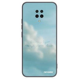 Fekete szilikon tok az alábbi mobiltelefonokra Xiaomi Redmi Note 9 Pro - CHASiNG LIGHT