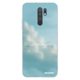 Átlátszó szilikon tok az alábbi mobiltelefonokra Xiaomi Redmi 9 - CHASiNG LIGHT