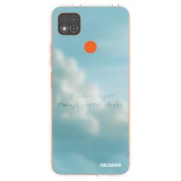 Átlátszó szilikon tok az alábbi mobiltelefonokra Xiaomi Redmi 9C - CHASiNG LIGHT