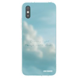 Átlátszó szilikon tok az alábbi mobiltelefonokra Xiaomi Redmi 9A - CHASiNG LIGHT