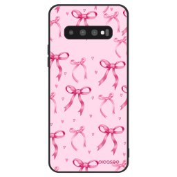 ULTIMATE CASE Samsung Galaxy S10 G973 - készülékre - Bow Aesthetic
