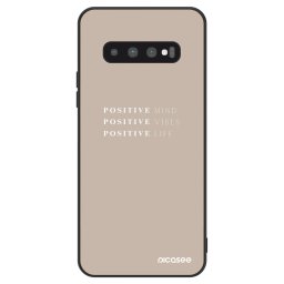 ULTIMATE CASE Samsung Galaxy S10 G973 - készülékre - Positive Vibes