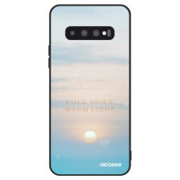 ULTIMATE CASE Samsung Galaxy S10 G973 - készülékre - COLD SKIES