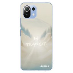 Átlátszó szilikon tok az alábbi mobiltelefonokra Xiaomi Mi 11 Lite - IN TRANSIT