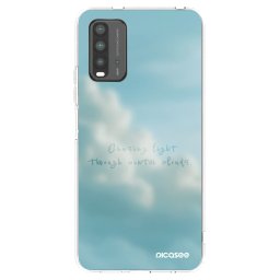Átlátszó szilikon tok az alábbi mobiltelefonokra Xiaomi Redmi 9T - CHASiNG LIGHT