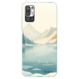 Átlátszó szilikon tok az alábbi mobiltelefonokra Xiaomi Redmi Note 10 5G - NOTHERN SILENCE