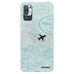 Átlátszó szilikon tok az alábbi mobiltelefonokra Xiaomi Redmi Note 10 5G - FLIGHT PATH