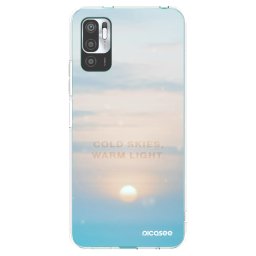 Átlátszó szilikon tok az alábbi mobiltelefonokra Xiaomi Redmi Note 10 5G - COLD SKIES