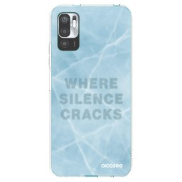 Átlátszó szilikon tok az alábbi mobiltelefonokra Xiaomi Redmi Note 10 5G - SILENCE