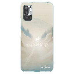 Átlátszó szilikon tok az alábbi mobiltelefonokra Xiaomi Redmi Note 10 5G - IN TRANSIT